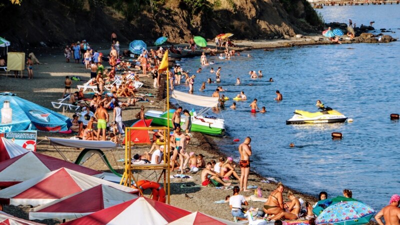 В Минкурортов Крыма утверждают, что с начала года полуостров посетили 6,6 млн туристов