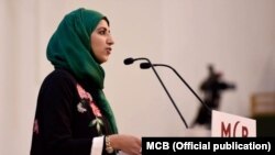 Zara Mohammed. 