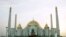 Niyazov oversaw some grandiose projects, like the building of the country's biggest mosque in Kipchak (file)