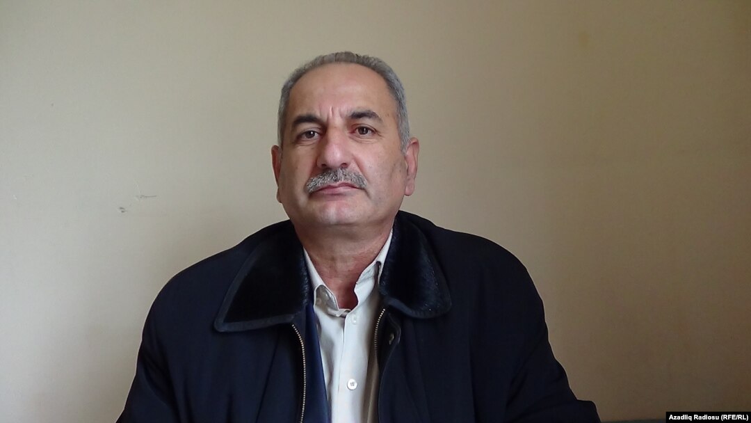 Yunus Orucov, "Azçun"nun direktoru