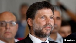 Ministrul israelian de Finanțe, Bezazel Smotrich, de extremă dreapta, spune că Egiptul ar avea o responsabilitate importantă pentru atacurile Hamas din 7 octombrie.