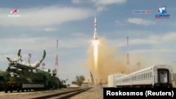 The United States has been relying on the Russian-operated Baikonur Cosmodrome in Kazakhstan for manned space flights since 2011. (file photo)