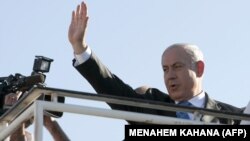 بنیامین نتانیاهو، نخست‌وزیر اسرائیل 