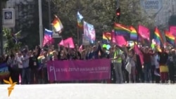 Belgrade Holds First Prague Pride Parade In Four Years