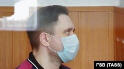 Russian citizen Denis Lobov was given 9 1/2 years in prison.