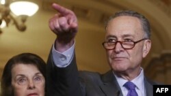 U.S. Senate Minority Leader Chuck Schumer (file photo)