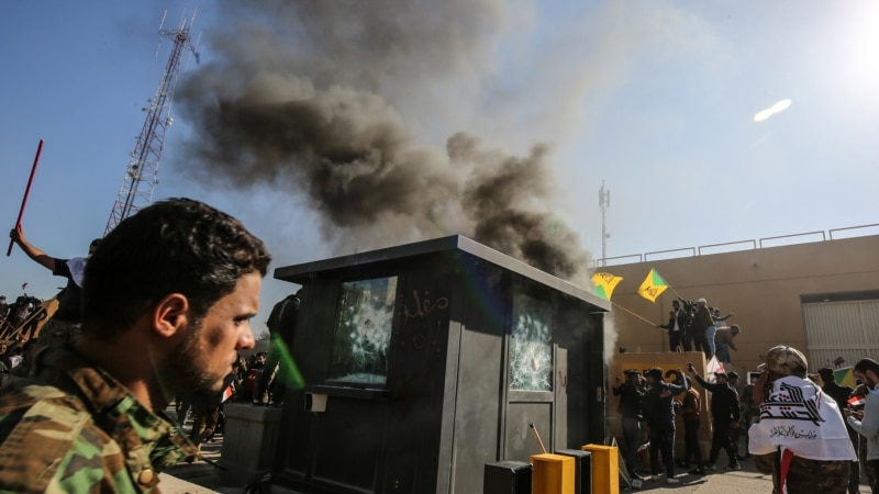 Demonstranti počeli povlačenje iz okoline američke ambasade u Bagdadu