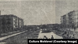 Dnestrovsk. Bulevardul energeticienilor. „Cultura Moldovei”, 1 Octombrie 1964.