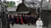 Pope Benedict Visits Auschwitz