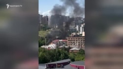 «Մեքենան խփեց գազի տռուբին, գազը ուժեղ վառվում էր». ինչից առաջացավ Կապուտիկյան փողոցի հրդեհը