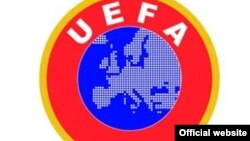 World -- UEFA logo, undated