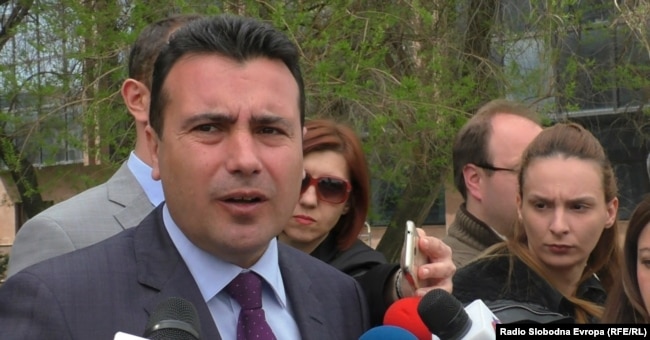SDSM leader Zoran Zaev