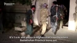 Afghan Police Raid Heroin Labs In 'Dangerous' Badakhshan Province