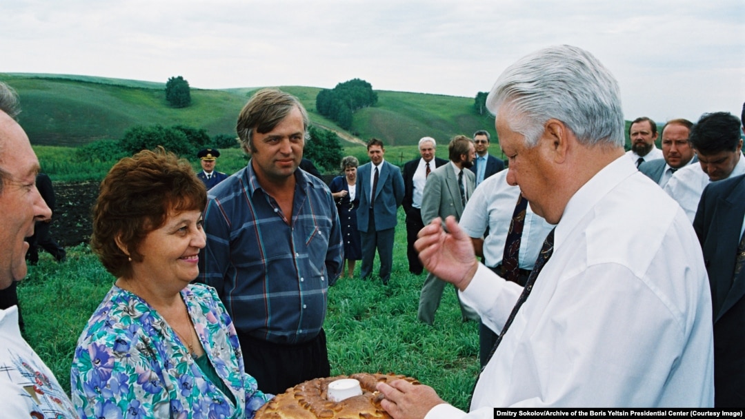 In Photos: The Yeltsin Years