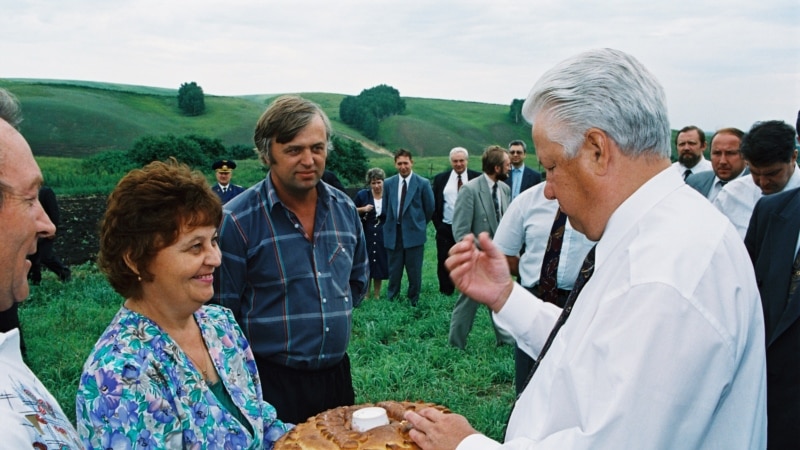 Борис Ельциннің дәурені