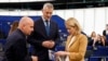 Дебати в Європарламенті щодо ескалації російських ударів по судноплавству в Чорному морі та загроз для регіональної і продовольчої безпеки. Франція, Страсбург, 20 жовтня 2026 року