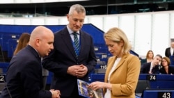 Дебати в Європарламенті щодо ескалації російських ударів по судноплавству в Чорному морі та загроз для регіональної і продовольчої безпеки. Франція, Страсбург, 20 жовтня 2026 року