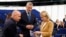Дебати в Європарламенті щодо ескалації російських ударів по судноплавству в Чорному морі та загроз для регіональної і продовольчої безпеки. Франція, Страсбург, 20 жовтня 2026 року