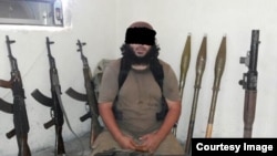 Узбекский боевик, воюющий в рядах «ИГИЛ» в Ираке. 