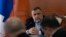 Nagorno-Karabakh - Ruben Vardanyan leads a cabinet meeting in Stepanakert, January 3, 2023.