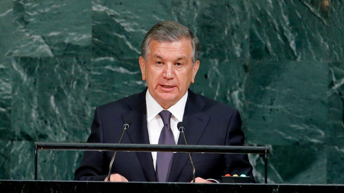 Uzbek President Changes Name Of Feared Security Service