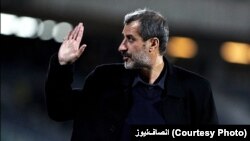 Mohammad Mayeli Kohan, Iranian football coach. FILE PHOTO