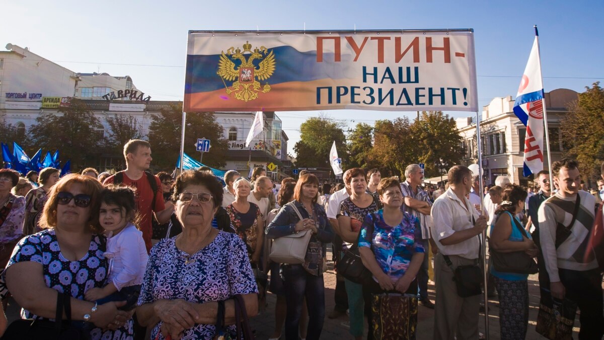 Денег нет, но памятник поставьте: в Крыму решили увековечить Путина