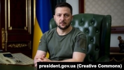 ولادیمیر زلینسکی رئیس جمهور اوکراین