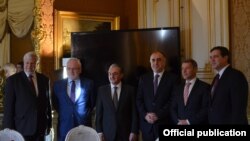 Встреча министров иностранных дел Армении и Азербайджана в Париже с участием сопредседателей Минской группы ОБСЕ, 16 января 2019 г․