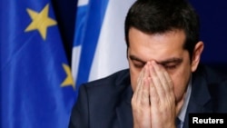 Kryeministri grek, Alexis Tsipras 