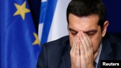 Greek Prime Minister Alexis Tsipras.