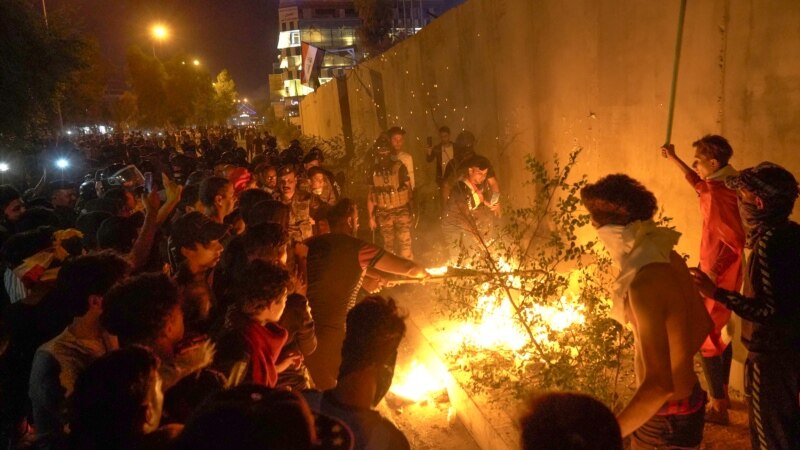 سفارت آمریکا «قتل و آدم‌ربایی» در جریان اعتراضات عراق را محکوم کرد