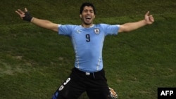 Уругвајскиот фудбалер Луис Суарез
