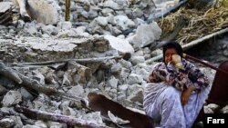 Наступствы землятрусу ў Іране