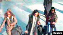 Bu qızların fevralda Londondan Türkiyəyə uçduğu, daha sonra Suriyaya keçdiyi bildirilir