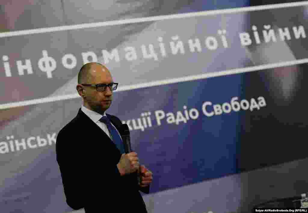 Прем'єр-міністр України Арсеній Яценюк