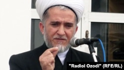 Tajikistan's chief mufti Saidmukarram Abdulkodirzoda
