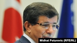 Turkish Foreign Minister Ahmet Davutoglu