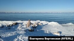 Набережная Байкальска