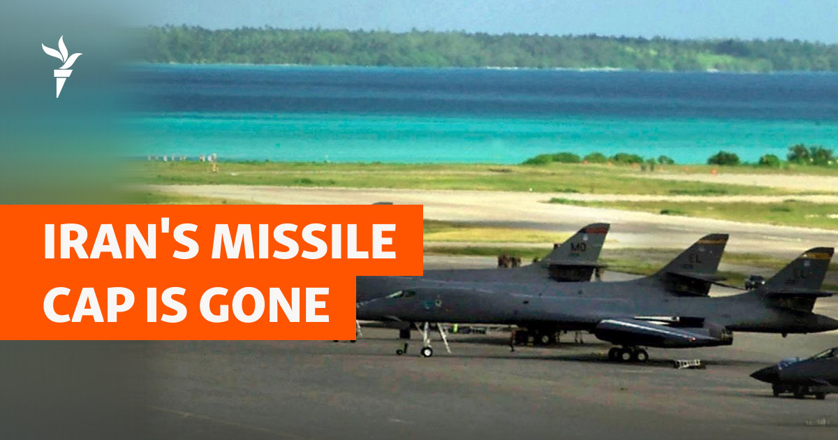 Iran's Missile Cap Died With Khamenei, Putting Europe Within Reach