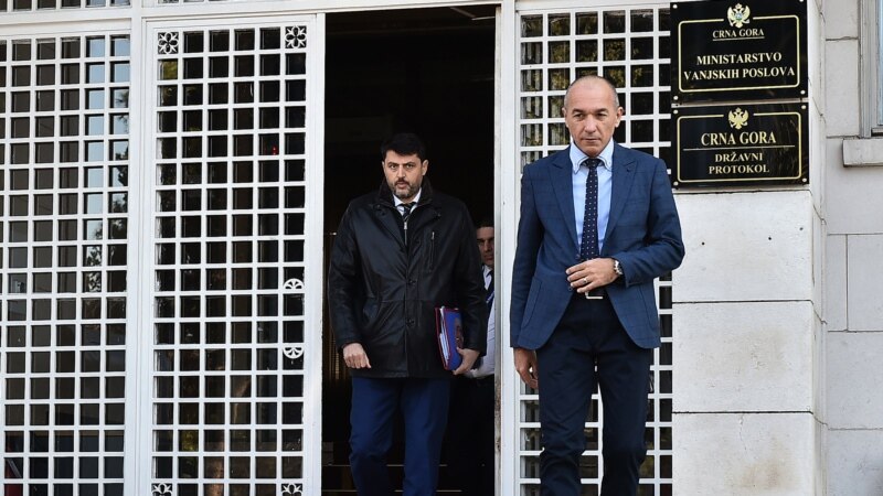 Ambasador Srbije odbio da primi protestno pismo Crne Gore