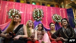 According to recent census data, there are more than 10,000 people registered as transgender in Pakistan. (file photo)