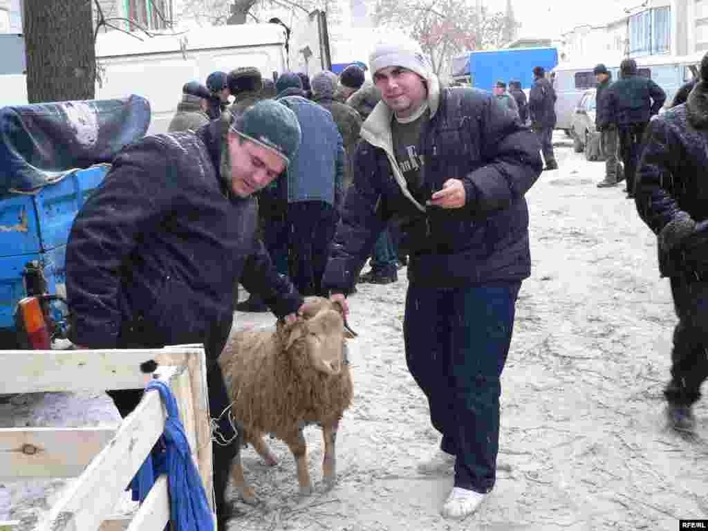 Казанда Корбан гаете, 20.12.2007 - Tatarstan -- Kurban Bayram celebration in Kazan, 20.12.2007