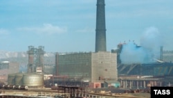 Среднеуральский медеплавильный завод в Ревде