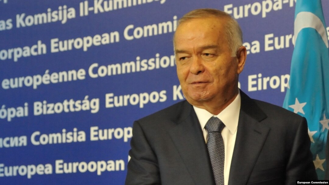 Uzbek President Islam Karimov