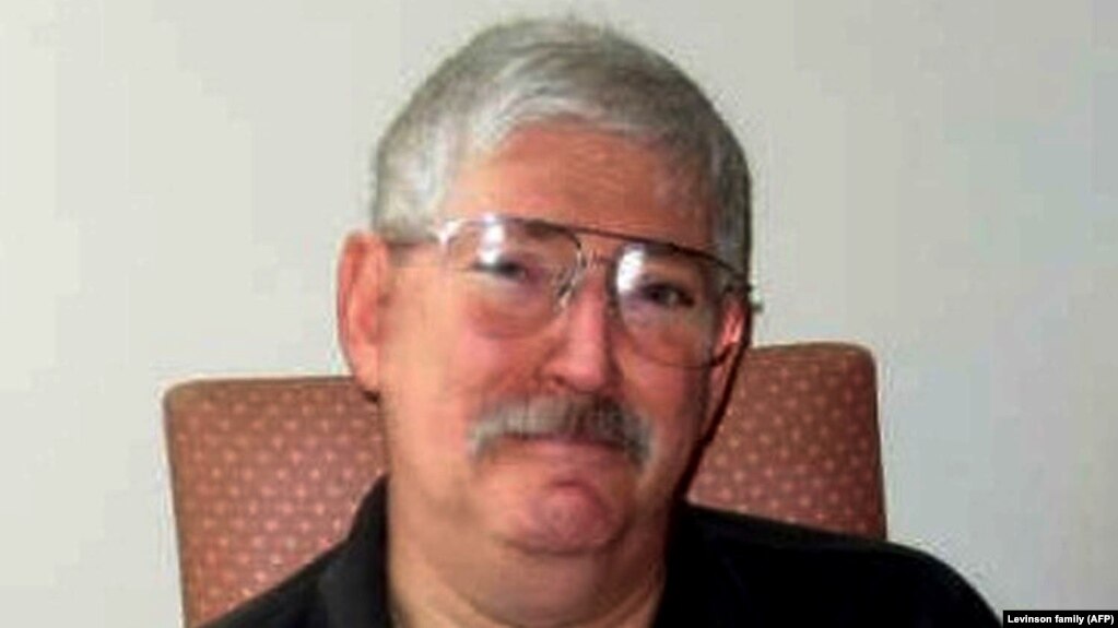 Former FBI agent Bob Levinson disappeared in 2007. 