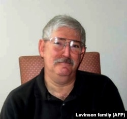 Former FBI agent Robert Levinson, who disappeared while traveling in Iran in 2007.