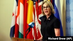U.S. Ambassador to the UN Kelly Craft