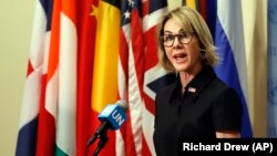 U.S. Ambassador Kelly Craft (file photo)