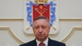 RUSSIA -- St Petersburg Governor-elect Aleksandr Beglov during a ceremony to take office at the Mariinsky Palace, the building of the St Petersburg Legislative Assembly, in St. Petersburg, September 18, 2019